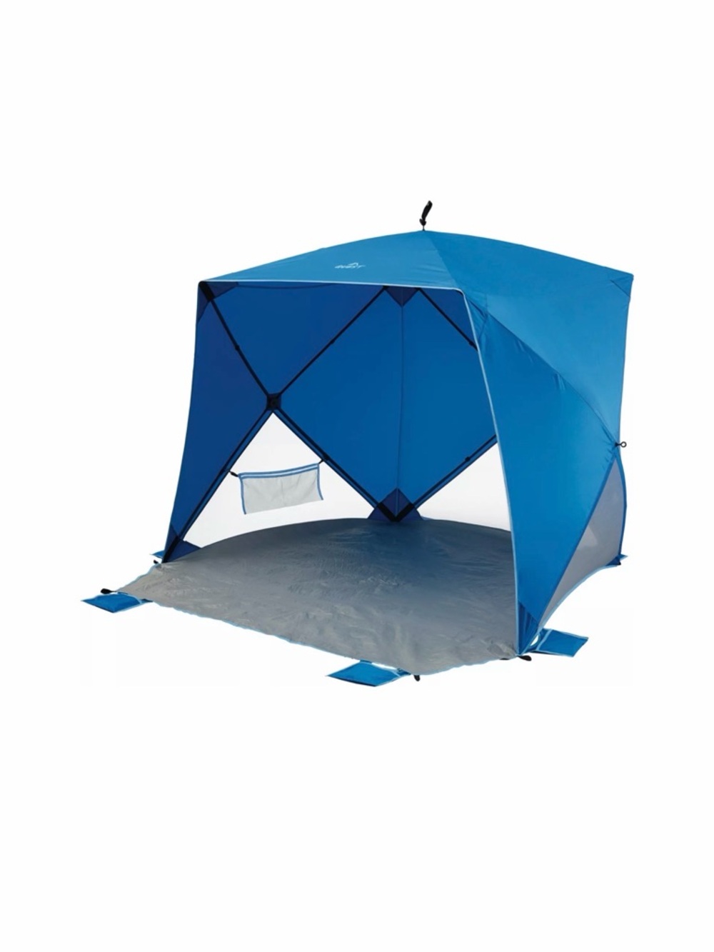 Blue Beach Shelter Canopy - Unbranded